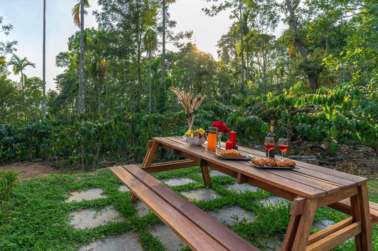 Stayvista At Cicada Chikmagalur 2Bhk Breakfast Included With Amazing View Eksteriør billede