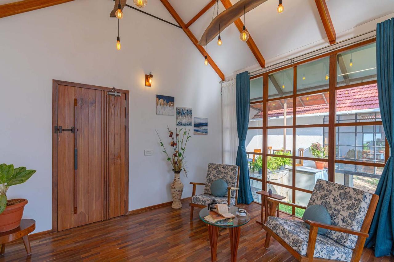 Stayvista At Cicada Chikmagalur 2Bhk Breakfast Included With Amazing View Eksteriør billede