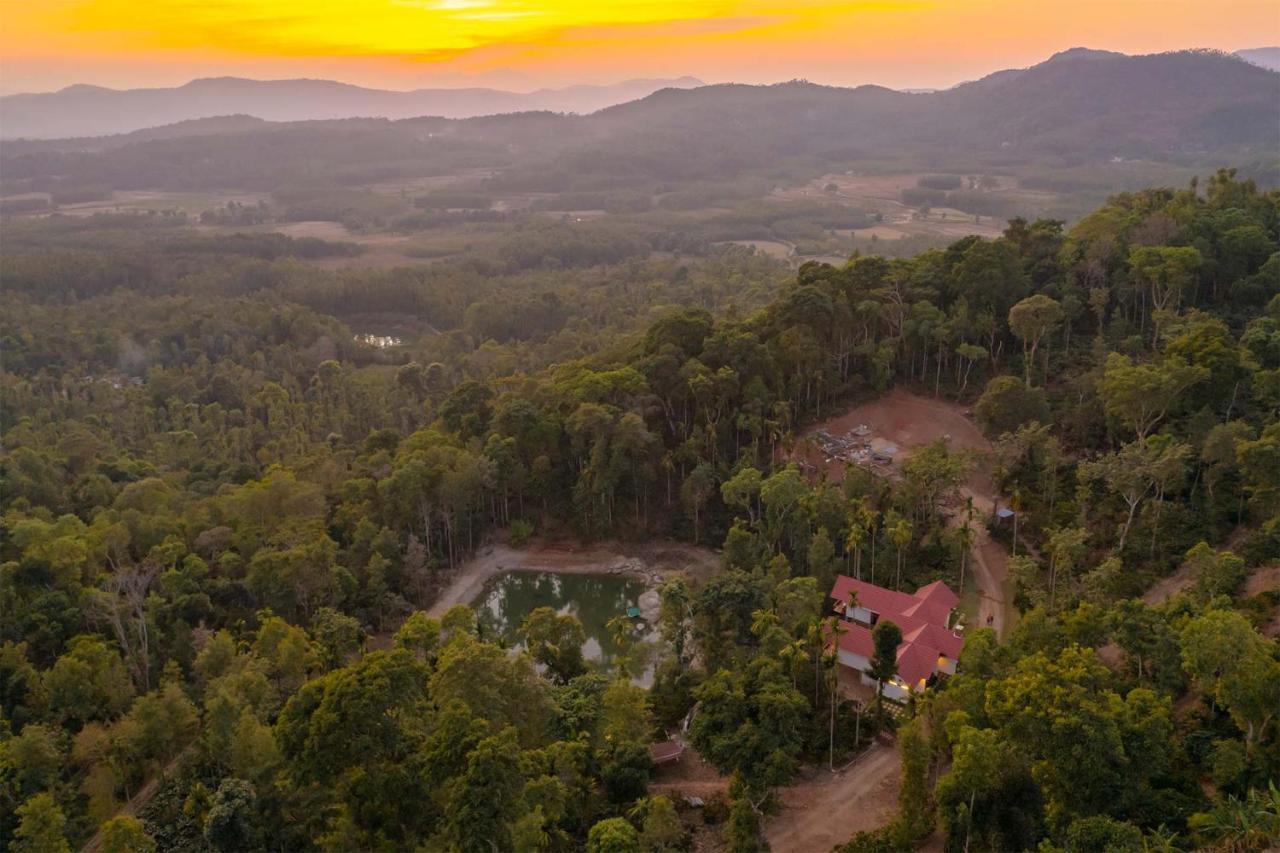Stayvista At Cicada Chikmagalur 2Bhk Breakfast Included With Amazing View Eksteriør billede